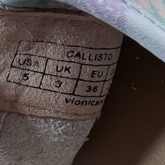 Vionic Callisto Ballet Shoes H7709L1400 Arctic Ice Botanic Women's 5M NWB - Picture 9 of 10